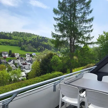 Panoramablick - 3 Apartament Winterberg