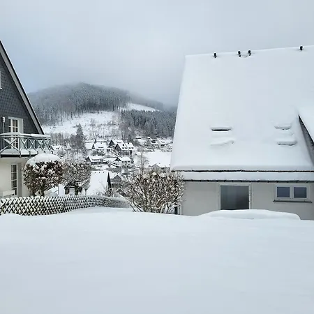 Panoramablick - 3 Lägenhet Winterberg