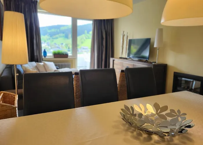 Panoramablick - 3 Appartement