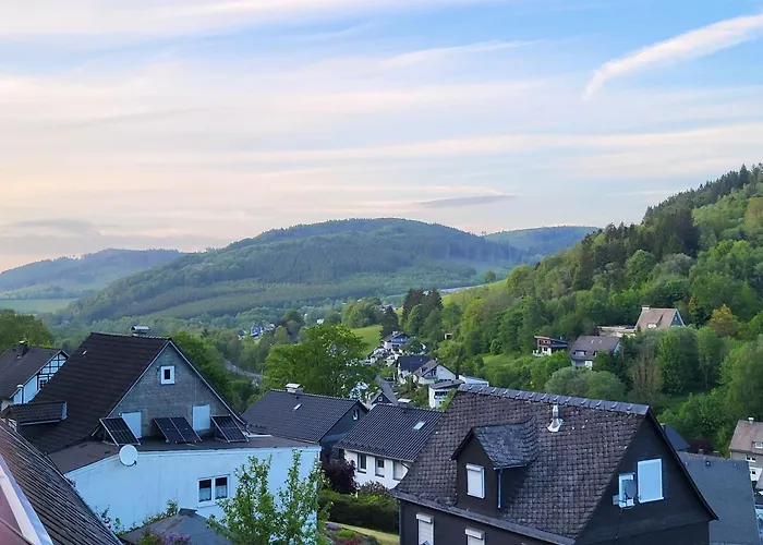 Panoramablick - 3 Appartement Winterberg