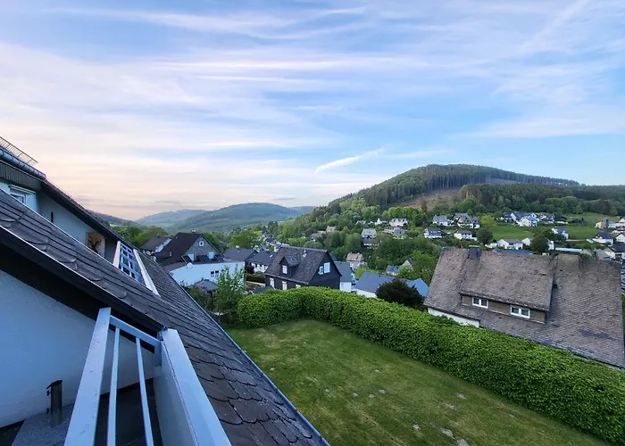 Panoramablick - 3 Appartement