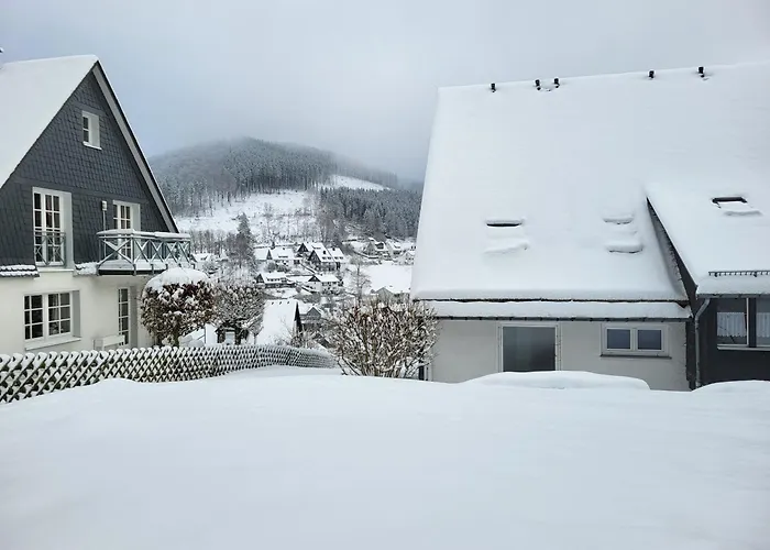 Panoramablick - 3 Appartement Winterberg