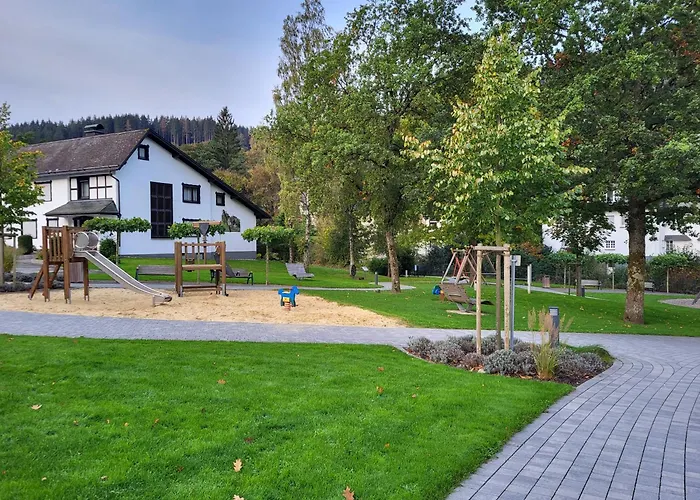 Panoramablick - 3 Appartement Winterberg